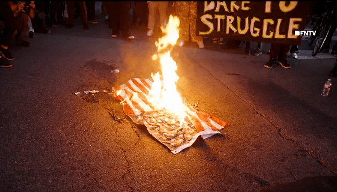 american-flag-on-fire