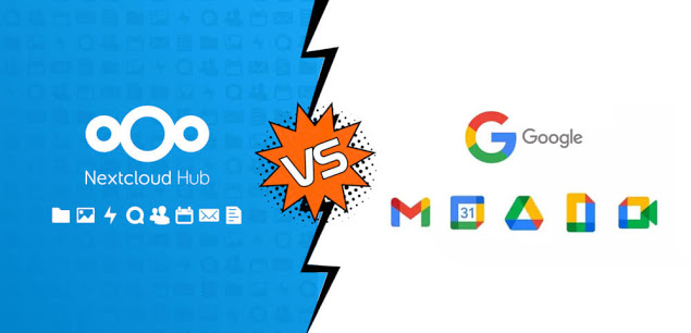Nextcloud Hub vs Google apps